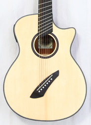 Agile Renaissance 72730 RL EQ NA 7 String Acoustic Multi Scale Advanced Order (4-7)