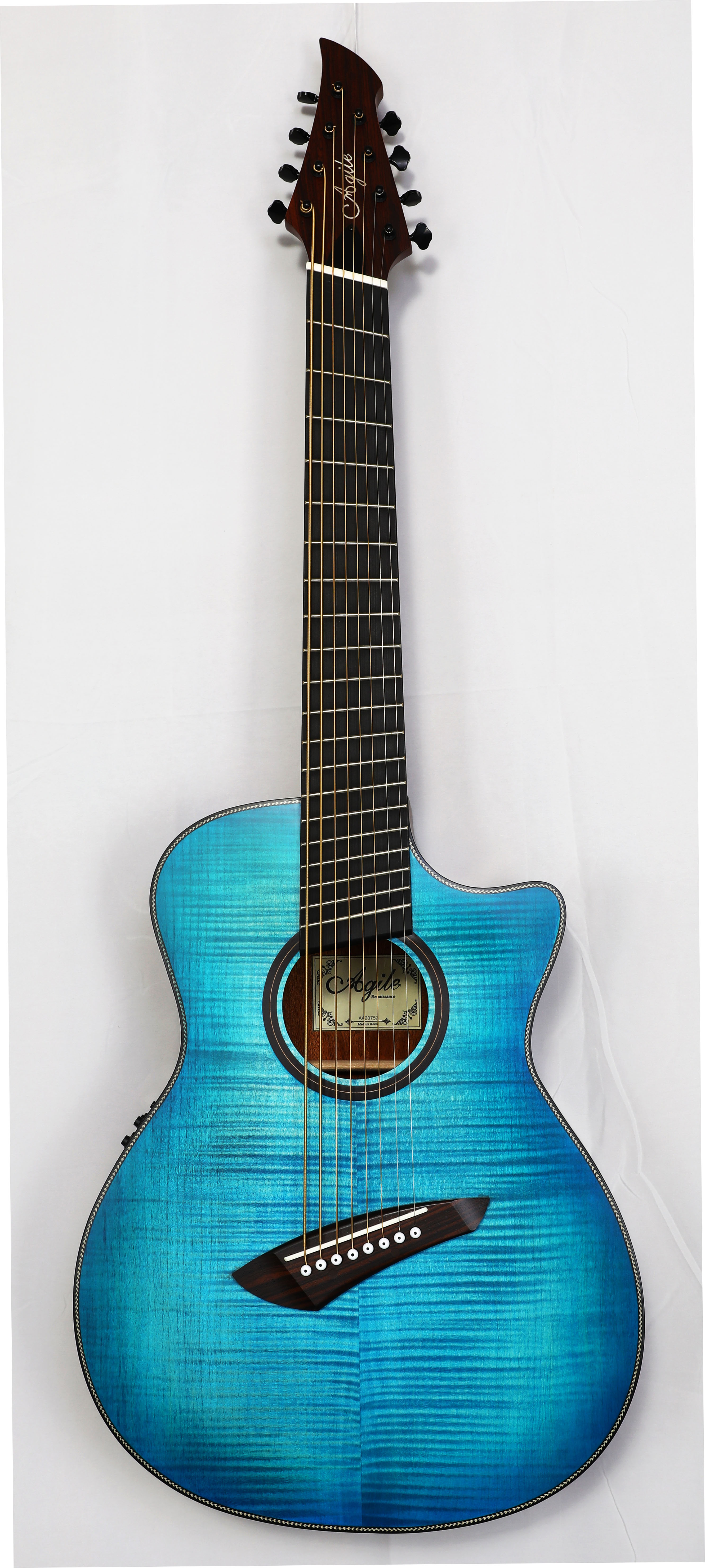 Agile 8 string classical guitar hotsell