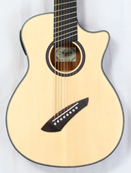 Agile Renaissance 82730 RL EQ NA Steel String Acoustic Multiscale 