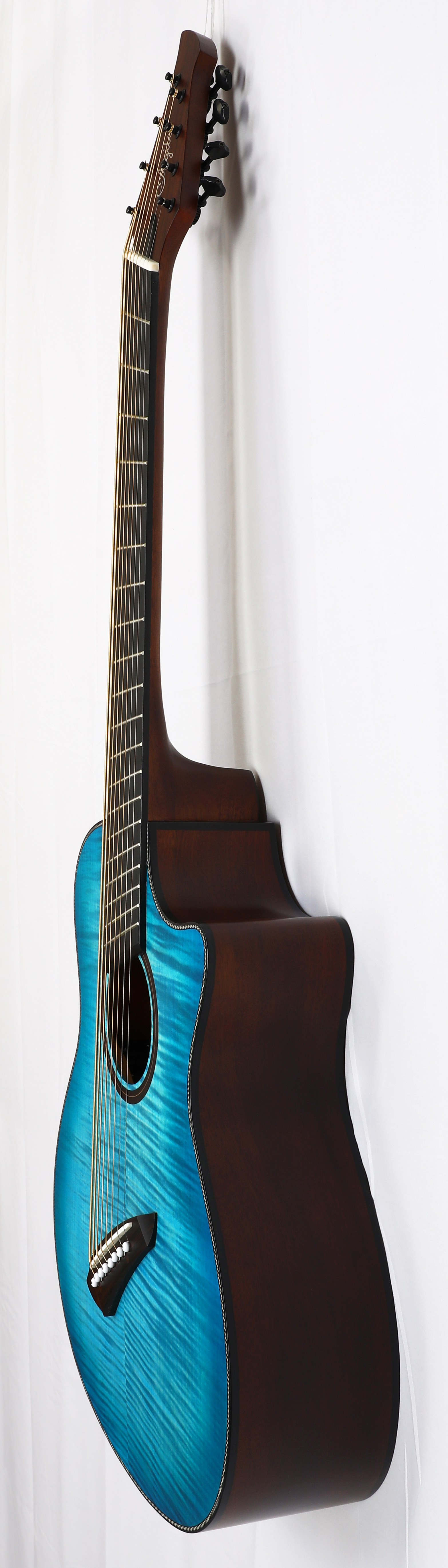 Agile Renaissance 82730 RL EQ Oceanburst Flame Steel String