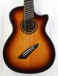 Agile Renaissance 82730 RL EQ Sunburst 8 String Acoustic
