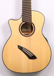 Agile Renaissance 82730 RN EQ NA 8 String Acoustic Multiscale Guitar Left Handed