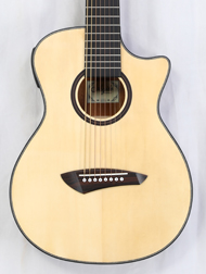Agile Renaissance 827 RL EQ NAT 8 String Acoustic Electric Guitar Advanced Order 1-19-2026