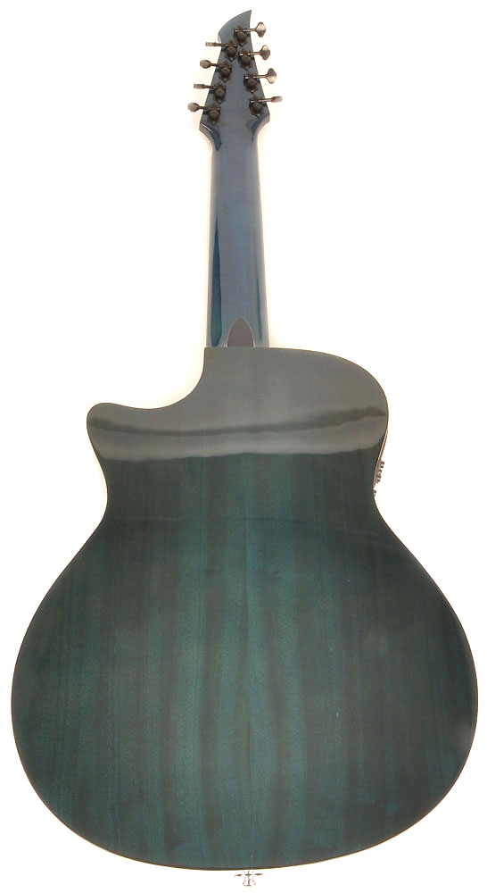 Agile Renaissance 8X Ocean EQ 8 String Acoustic Multiscale