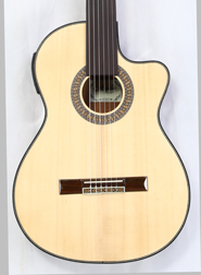Agile Renaissance Classical 625 EQ CUT Fretless Guitar