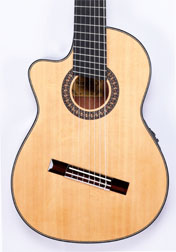 Agile Renaissance Classical 72527 RN EQ CUT NA  Left Handed (Nylon String) Advanced Order 4-15