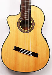 Agile Renaissance Classical 72527 RN EQ CUT NA  Left Handed (Nylon String)