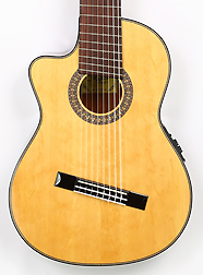 Agile Renaissance Classical 82527 EQ Cutaway NA Left Handed Advanced Order (7-12)
