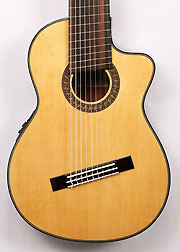 Agile Renaissance Classical 92527 RN EQ Cutaway (Nylon String) 