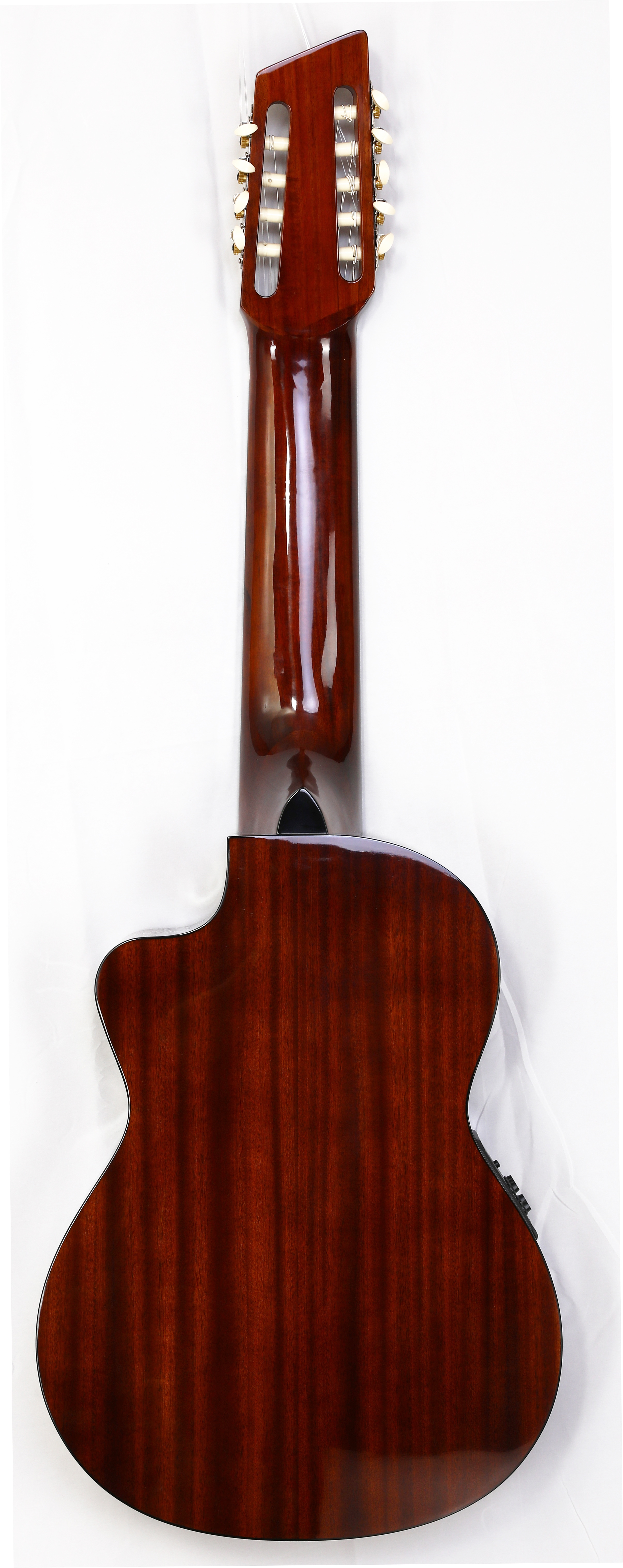 Agile Renaissance Classical 92528 RL EQ Cutaway (Nylon String)