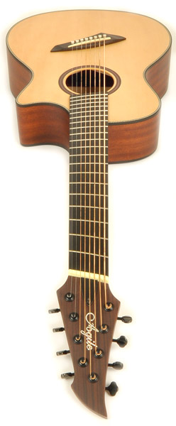 Agile Renaissance 8X 8 String NA Acoustic Multiscale RondoMusic