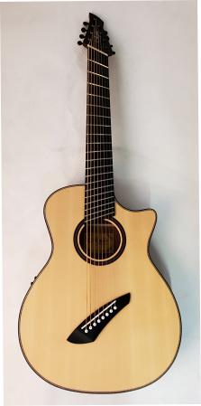 Agile Renaissance 82730 RN EQ Steel String Acoustic Multiscale