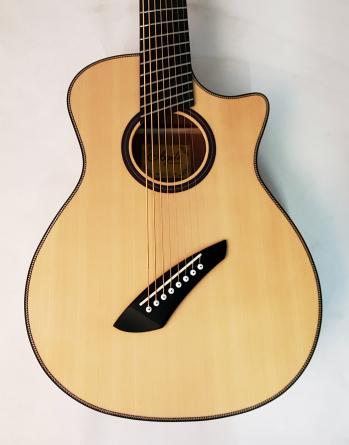 Agile Renaissance 82730 RN EQ Steel String Acoustic Multiscale