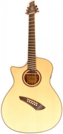 Agile Renaissance 6X NA EQ 6 String Acoustic Multiscale Left Handed
