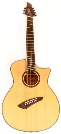 Agile Renaissance 72527 RN EQ NA 7 String Acoustic Multi Scale Advanced Order 7 12