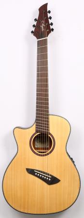 Agile Renaissance 72527 EB EQ NA 7 String Left Handed Acoustic Multiscale