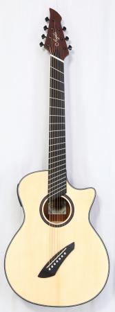 Agile Renaissance 72730 RL EQ NA 7 String Acoustic Multi Scale 