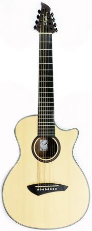 Agile Renaissance 827 String NA EQ Acoustic Electric Natural