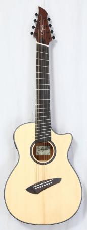 Agile Renaissance 82527 RL NA EQ 8 String Acoustic Multiscale