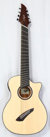 Agile Renaissance 82730 RL EQ NA Steel String Acoustic Multiscale 