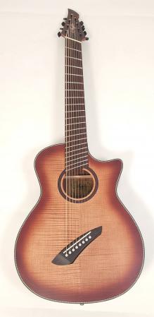 Agile Renaissance 82730 RN EQ TE Flame 8 String B Stock