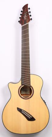 Agile Renaissance 82730 RN EQ NA 8 String Acoustic Multiscale Guitar Left Handed