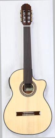Agile Renaissance Classical 625 EQ CUT Fretless Guitar