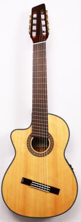 Agile Renaissance Classical 72527 RL EQ CUT NA  Left Handed (Nylon String)