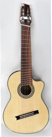 Agile Renaissance Classical 82527 EB EQ Cutaway NA (Nylon String) B Stock