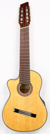 Agile Renaissance Classical (Nylon String) 82527 EQ Cutaway NA Left Handed