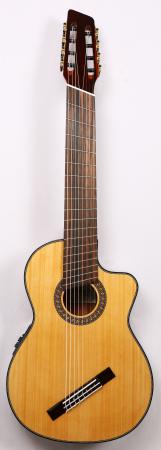 Agile Renaissance Classical 92527 RN EQ Cutaway (Nylon String) 