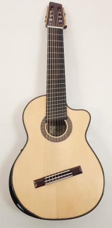Agile Renaissance Classical Pro 82527 EB EQ Cutaway NA w/Fishman Pre-Fex C Stock