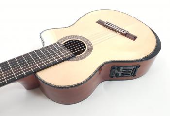 Agile Renaissance Classical (Nylon String) 82527 EQ Cutaway