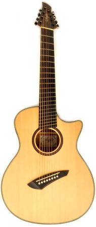 Agile Renaissance 82527 RN NA EQ 8 String Acoustic Multiscale