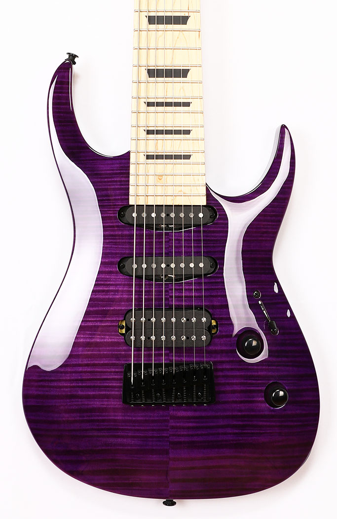 8弦ギター Agile ベアナックル&ディマジオSeptor 多弦 Agile Guitars INTERCEPTOR 828 税込販売価格 ￥59,800- 中古 8弦