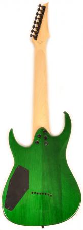 変形タイプ エレキギター サーフグリーン シンクロナイズドトレモロ