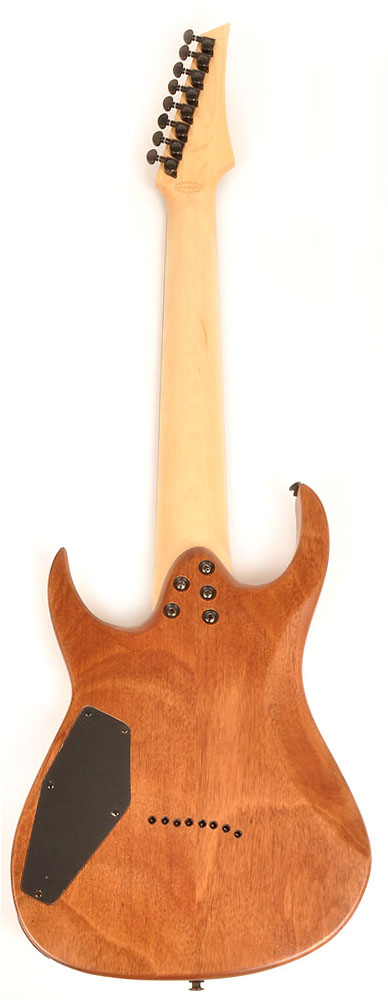 Agile Septor 827 AN CP CF Nat Mahog DOT 8 String Electric
