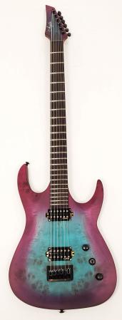 Agile Septor Elite 630 EB CP Blue Purple Burl Left Handed Baritone Advanced Order 1/10