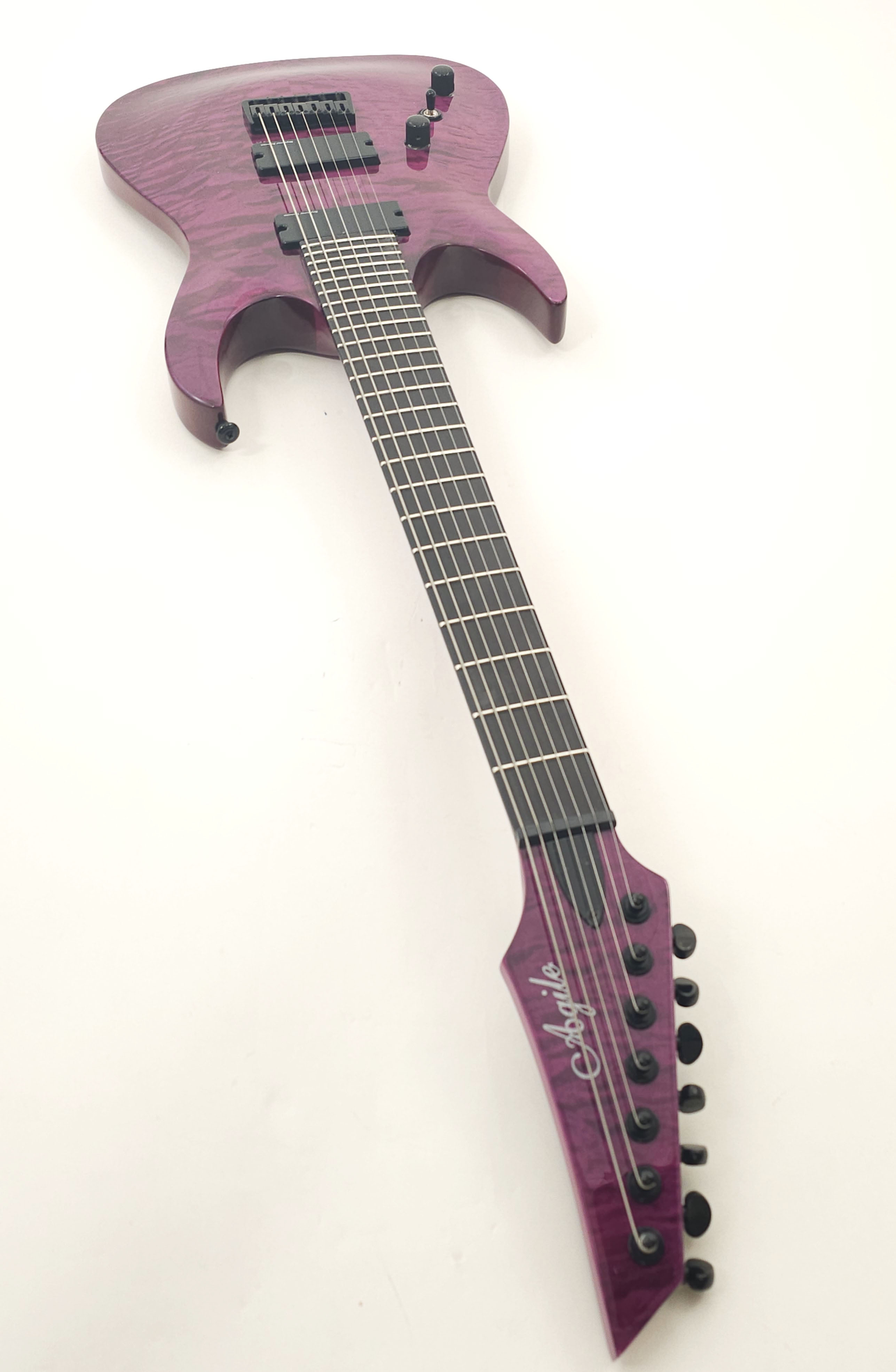 Agile Septor Elite 727 EB DNC Tribal Purple Left Handed