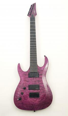 Agile Septor Elite 727 EB DNC Tribal Purple Left Handed