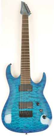 Agile Septor Elite 728 EB DNC Tribal Blue Quilt