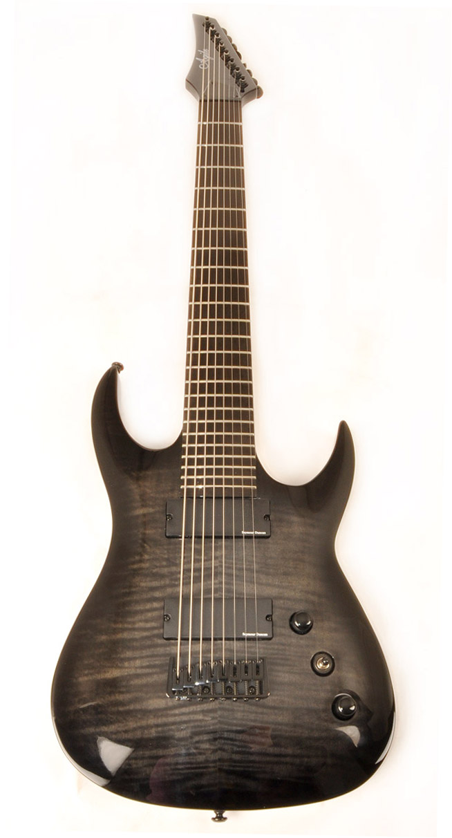 Agile Septor Elite 827 EB DNC Black Flame w/Case