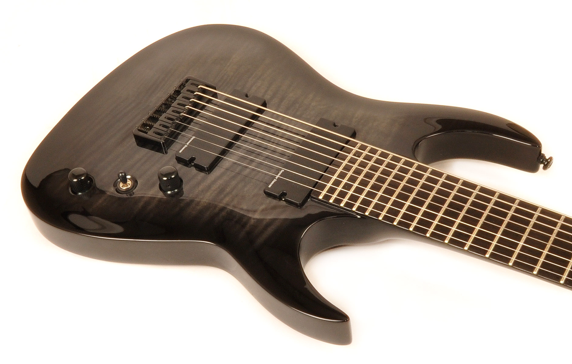 Agile Septor Elite 827 EB DNC Black Flame w/Case