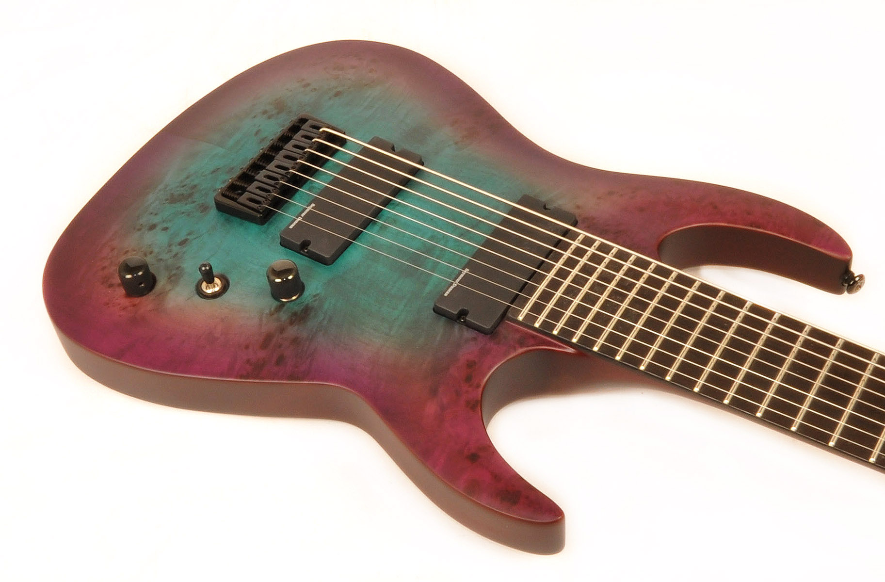 Agile Septor Elite 828 EB DNC Satin Blue / Purple Burl Agile Septor Elite 828 EB DNC Satin Blue / Purple Burl