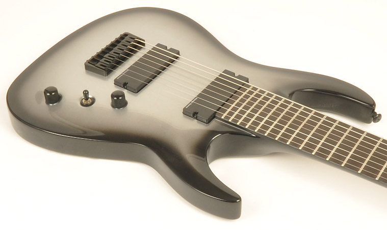 8弦ギター Agile ベアナックル&ディマジオSeptor 多弦 8弦ギターの低音はもはや衝撃波である説 | ウクレレとマンドリン