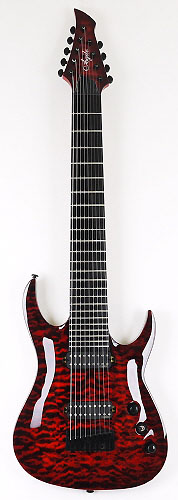 Agile Septor Elite 928 EB CP Tribal Red - RondoMusic.com
