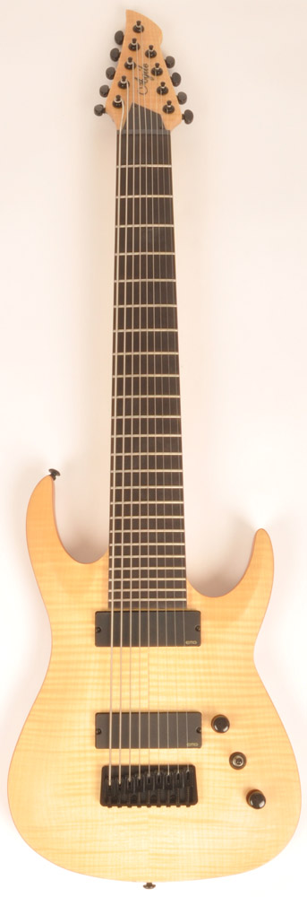 Agile Septor Elite 928 EB EMG Nat Flame - RondoMusic.com