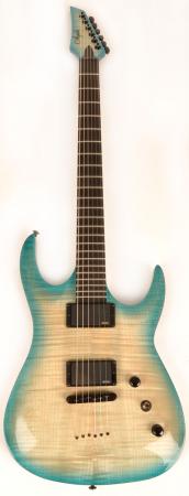 Agile Septor Pro 627 EB EMG Oceanburst Flame - RondoMusic.com