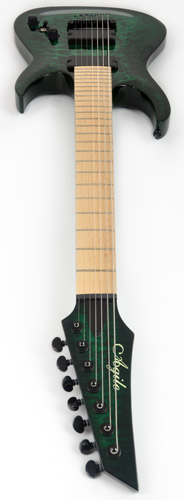 Agile Septor Pro 727 MN CA Tribal Green - RondoMusic.com