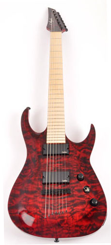 Agile Septor Pro 727 MN CA Tribal Red - RondoMusic.com